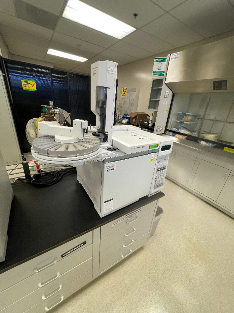 Image of Agilent Network GC System with Autosampler
